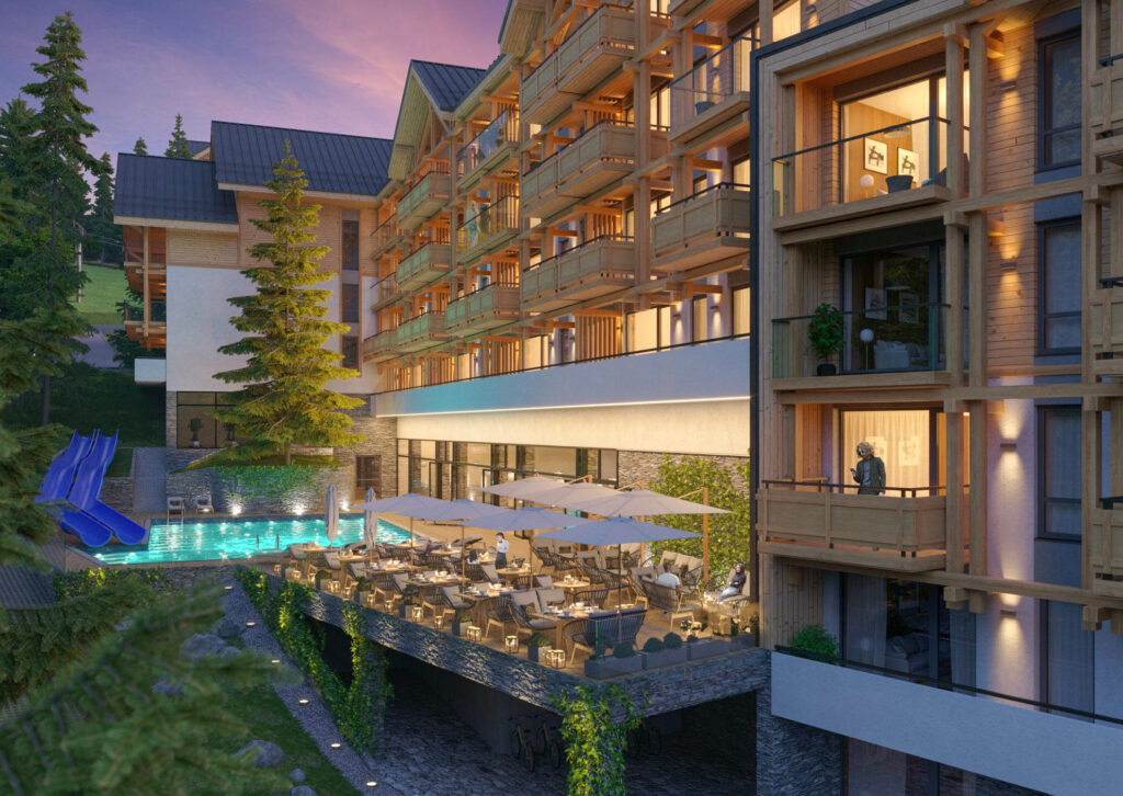 Immobilien 5 Hotel Aparments in Bad Flinsberg