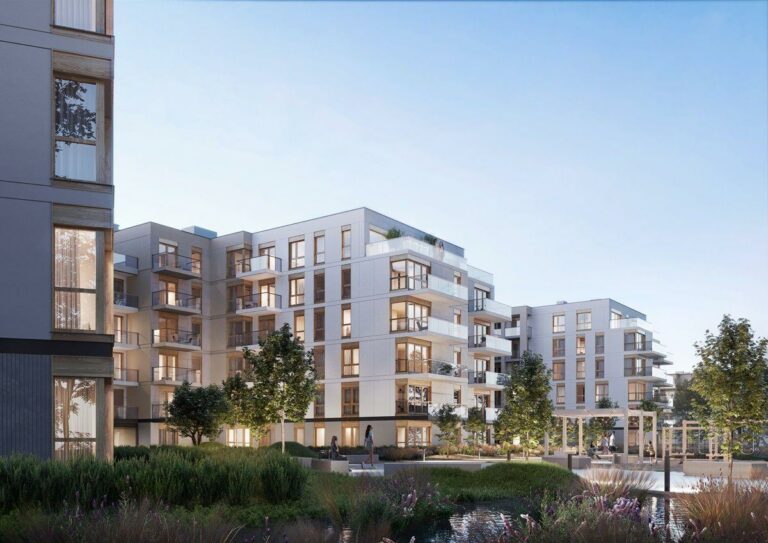 Neubau in Danzig Nowy Port