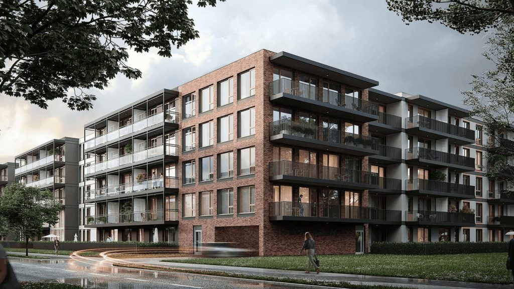 Immobilien 10 Investition in Warschau Immobilien - Auszug der Visualisierung