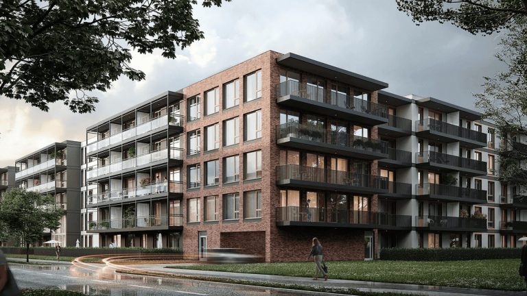 Investition in Warschau Immobilien - Auszug der Visualisierung