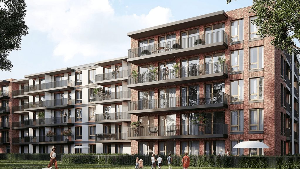 Investition in Warschau Immobilien - Auszug der Visualisierung