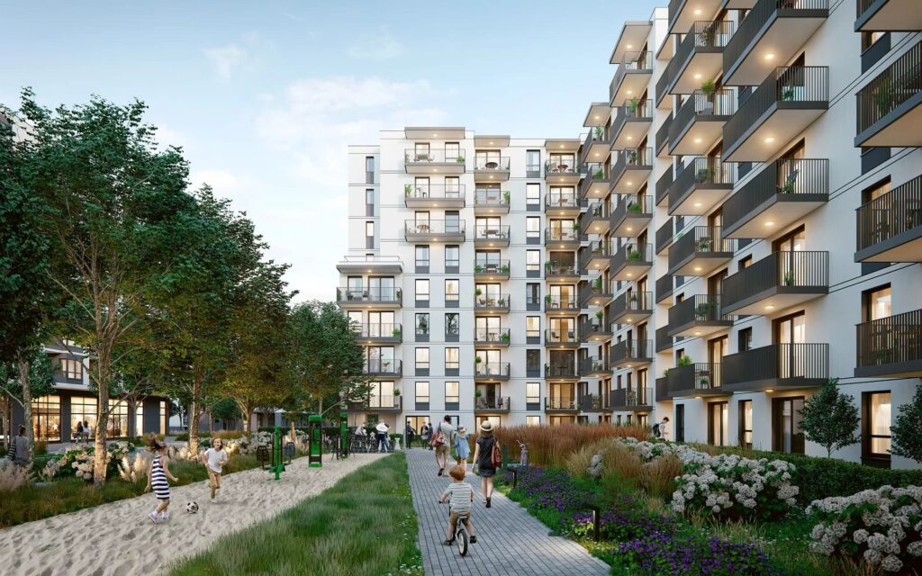 Warschau Immobilien Investition