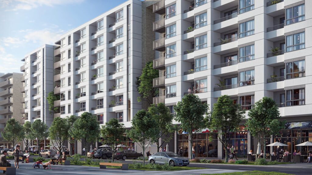 Warschau Immobilien Investition