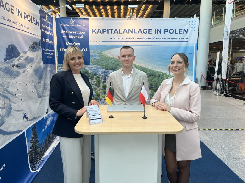 Rheingolf Messe 2024 - Kapitalanlagen in Polen - vorgestellt von investoren-polen.de