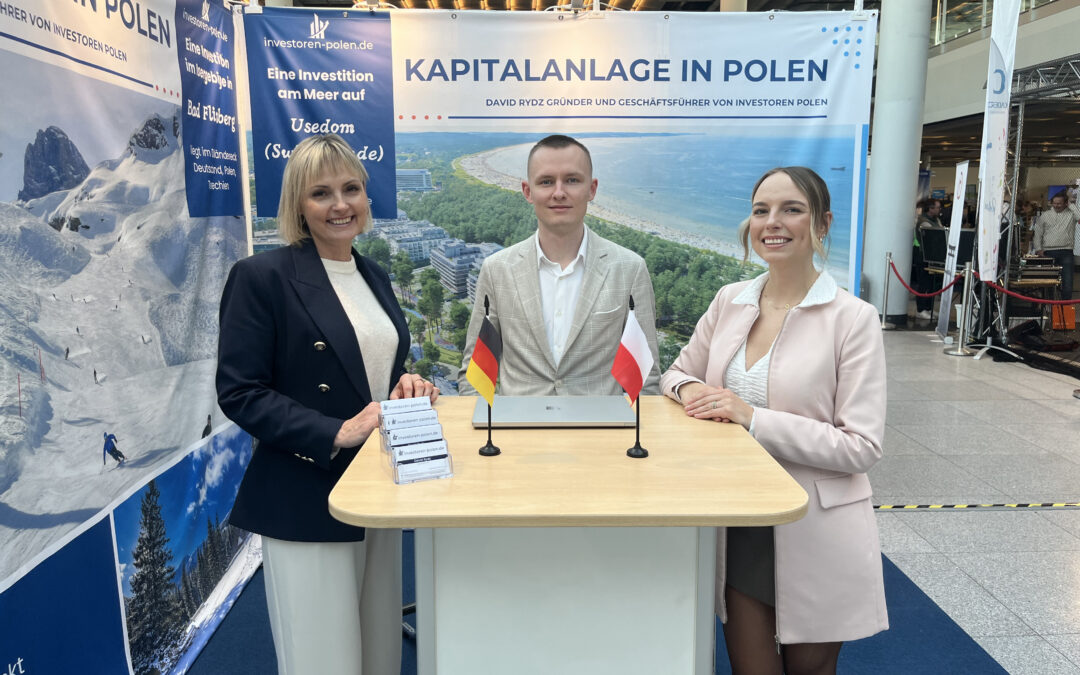 Investoren Polen als Aussteller auf der Rheingolf Messe 2024 in Düsseldorf